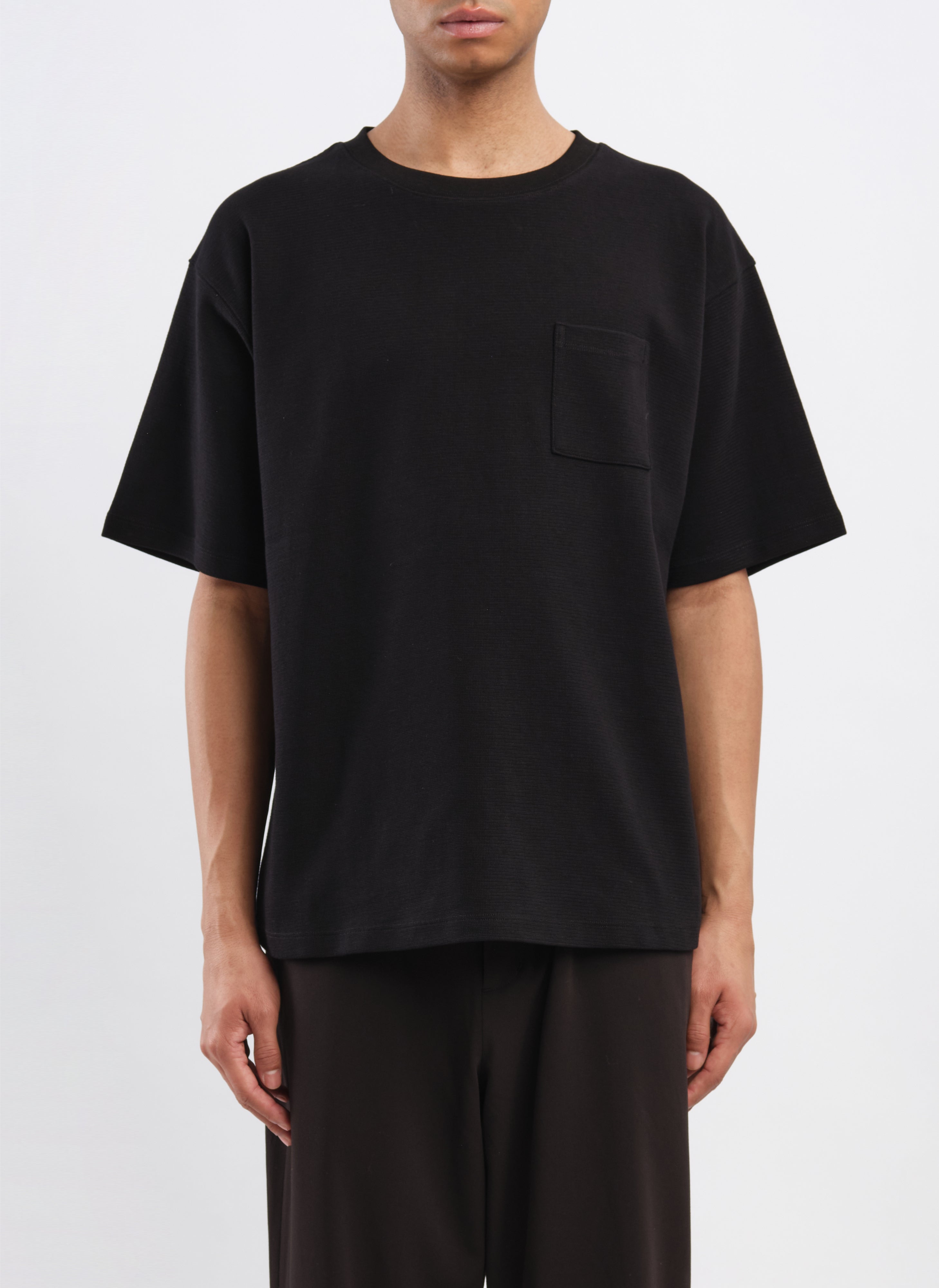 Soft Cotton Rib Short Sleeve T-Shirt for Women - Casual Summer Top with Crew Neck | Perfect for Everyday Wear, Outings & Layering