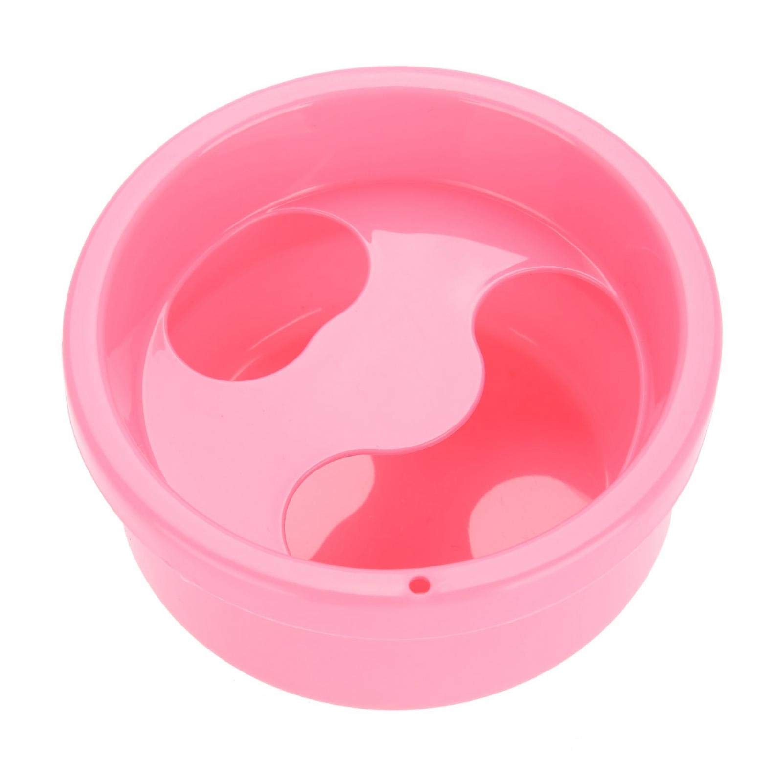 Professional Nail Art Soak Bowl - Manicure Tray for Polish Treatment & False Nail Removal | Nail Care Tool with Sterilization Function | Perfect for Salon, Home Spa & DIY Nail Treatments