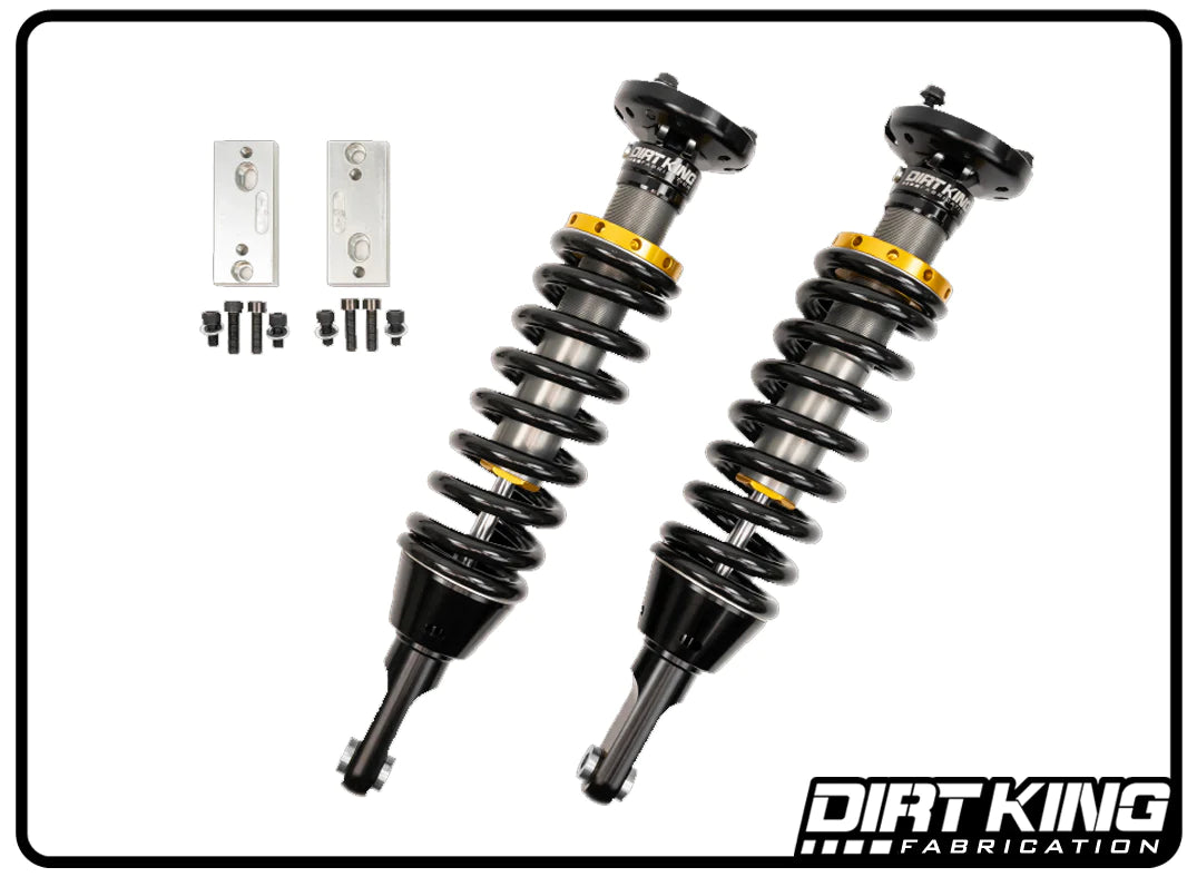 Toyota 4Runner Dirt King 2.0 IFP Coilovers - Heavy Duty Off-Road Suspension Lift Kit for 2003-2023 Models | Perfect for Rock Crawling, Overlanding & Trail Adventures