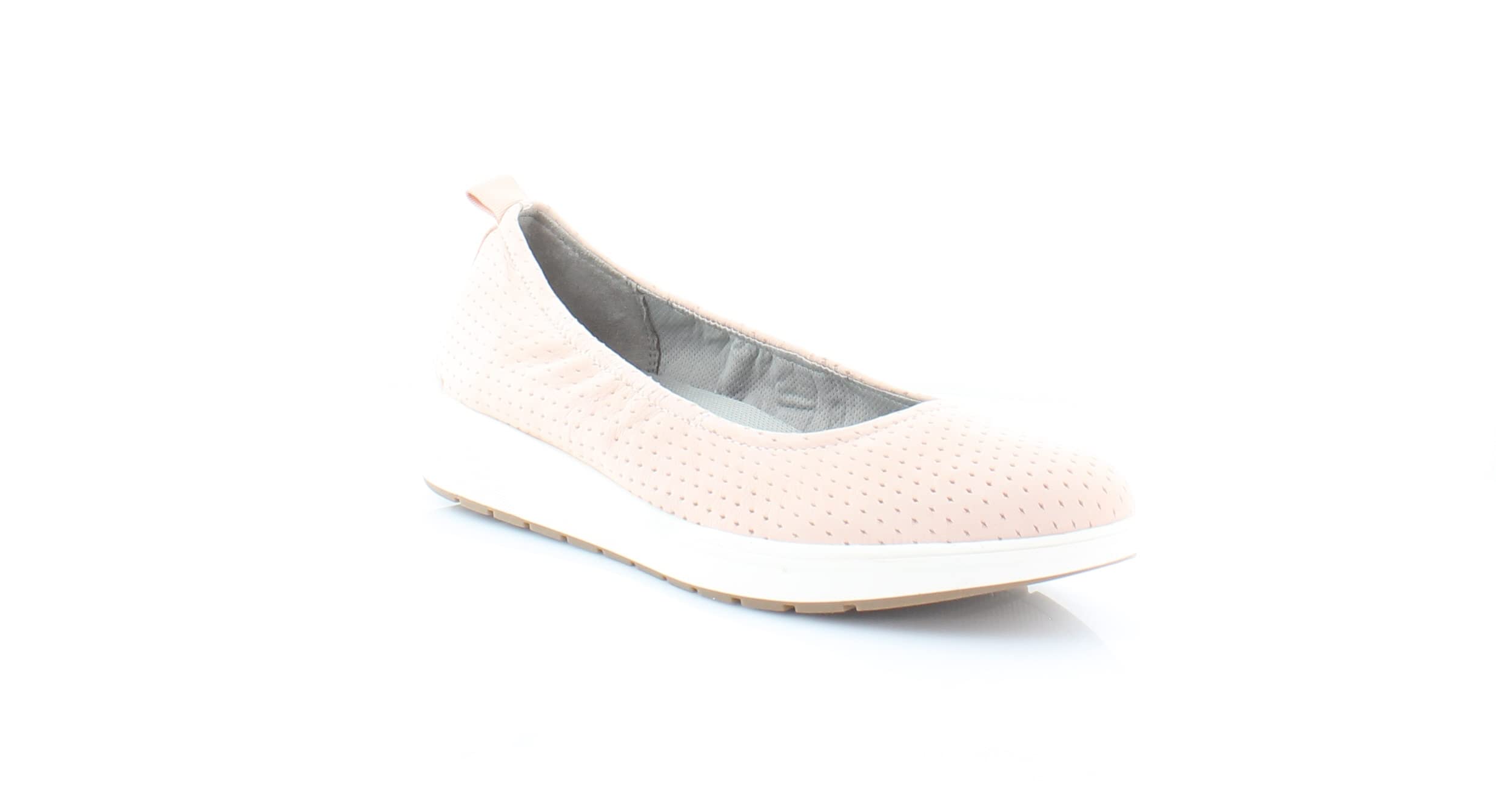 Naturalizer Women's Philippa Leather Ballet Flats - Comfortable & Stylish Flat Shoes for Work, Travel & Everyday Wear