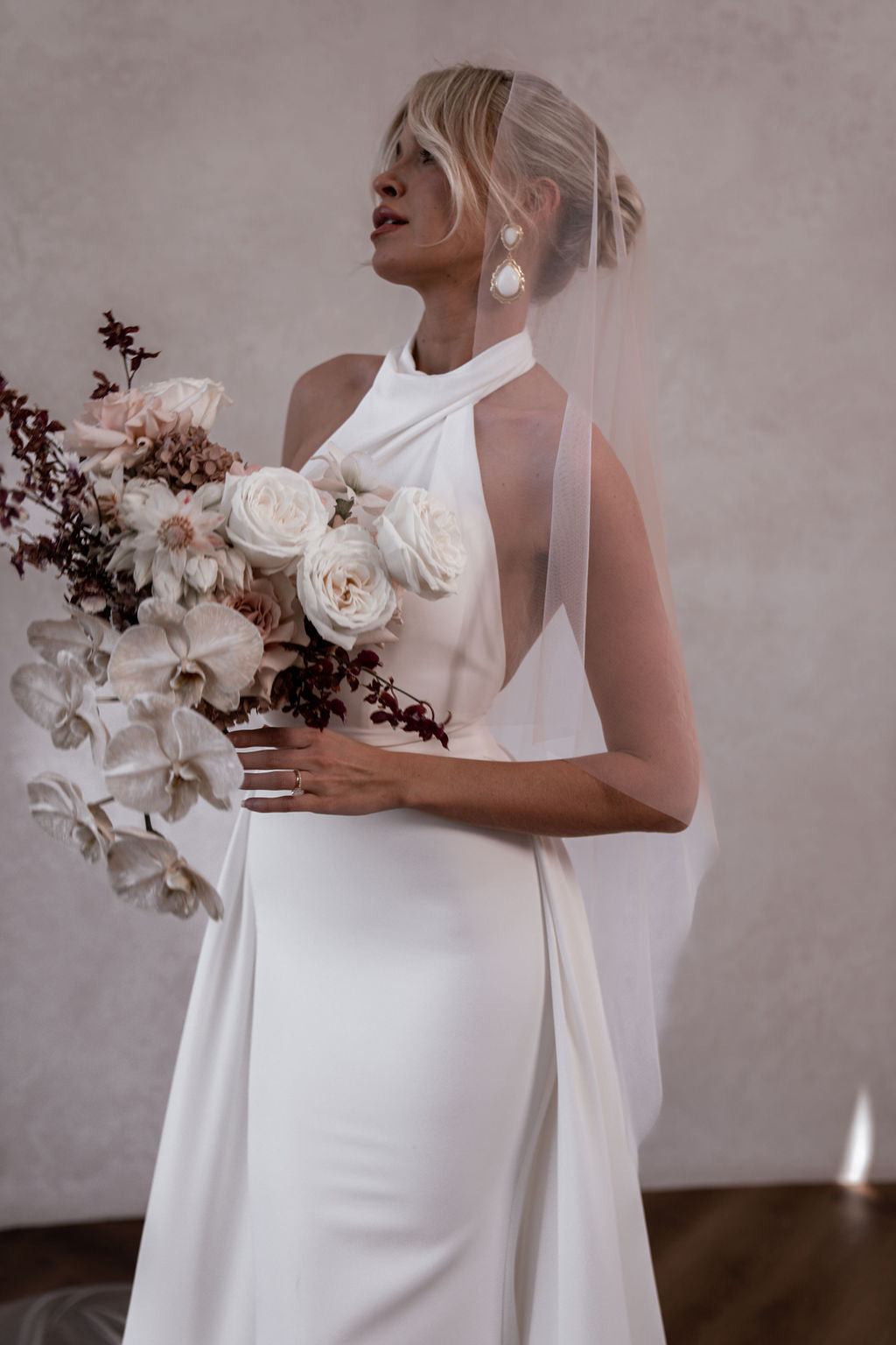 Quinn Veil - Elegant Bridal Accessory for Weddings, Parties & Special Occasions | Perfect for Brides, Prom & Formal Events