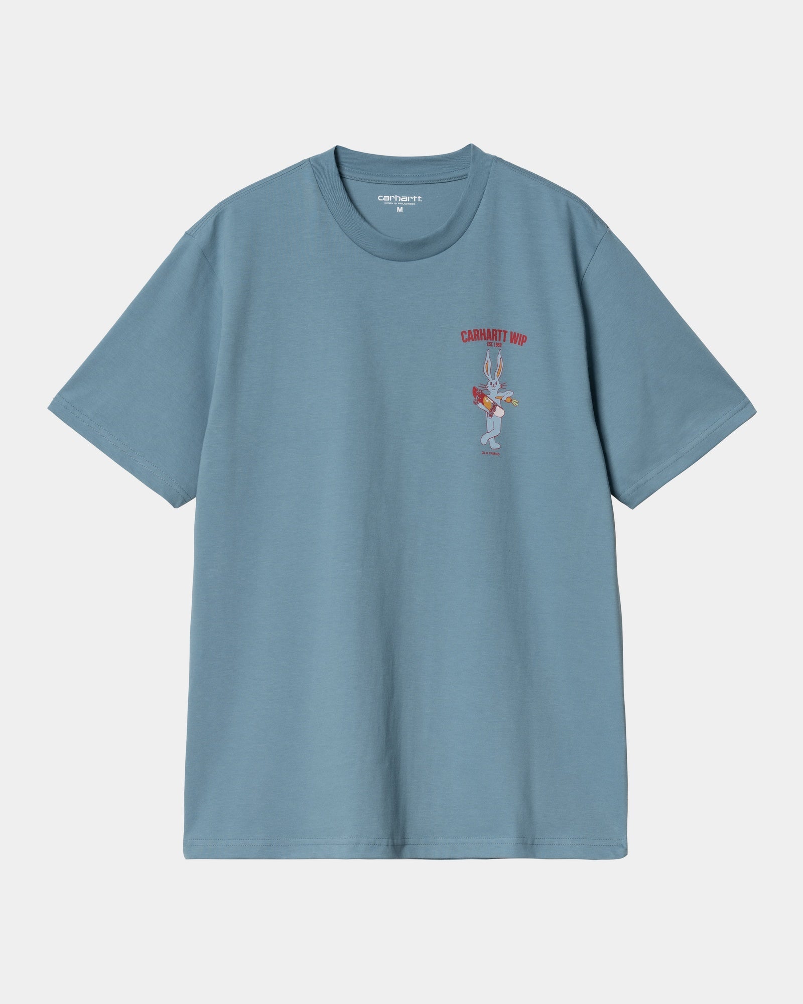 Old Friend Vintage T-Shirt | Soft Cotton Clay Blue Tee for Men & Women - Perfect for Casual Wear, Outings & Gifting