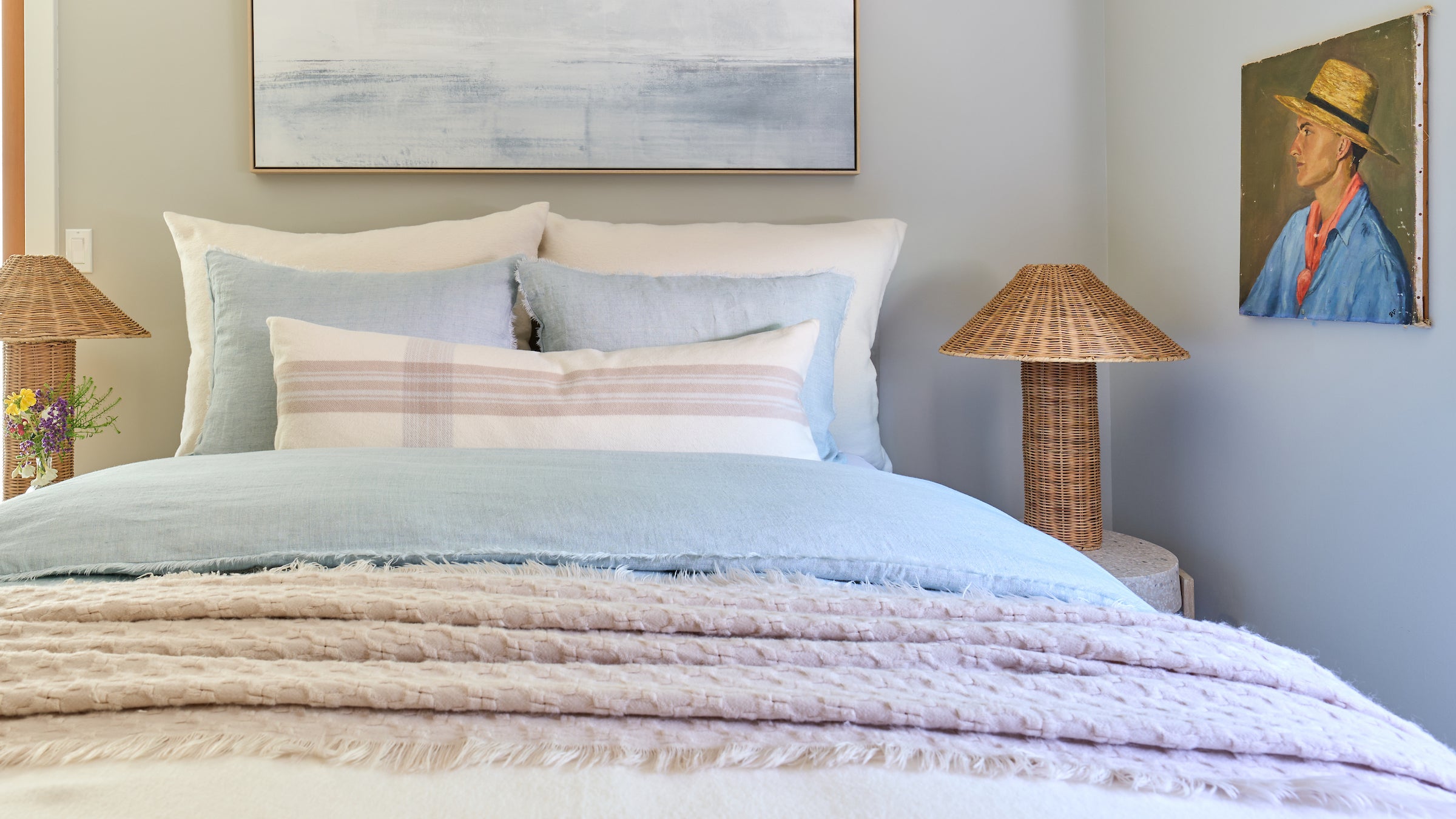 Hunter Duvet Cover Set - Soft & Breathable 100% Cotton Bedding - Perfect for Cozy Bedrooms, Guest Rooms & Dorm Decor