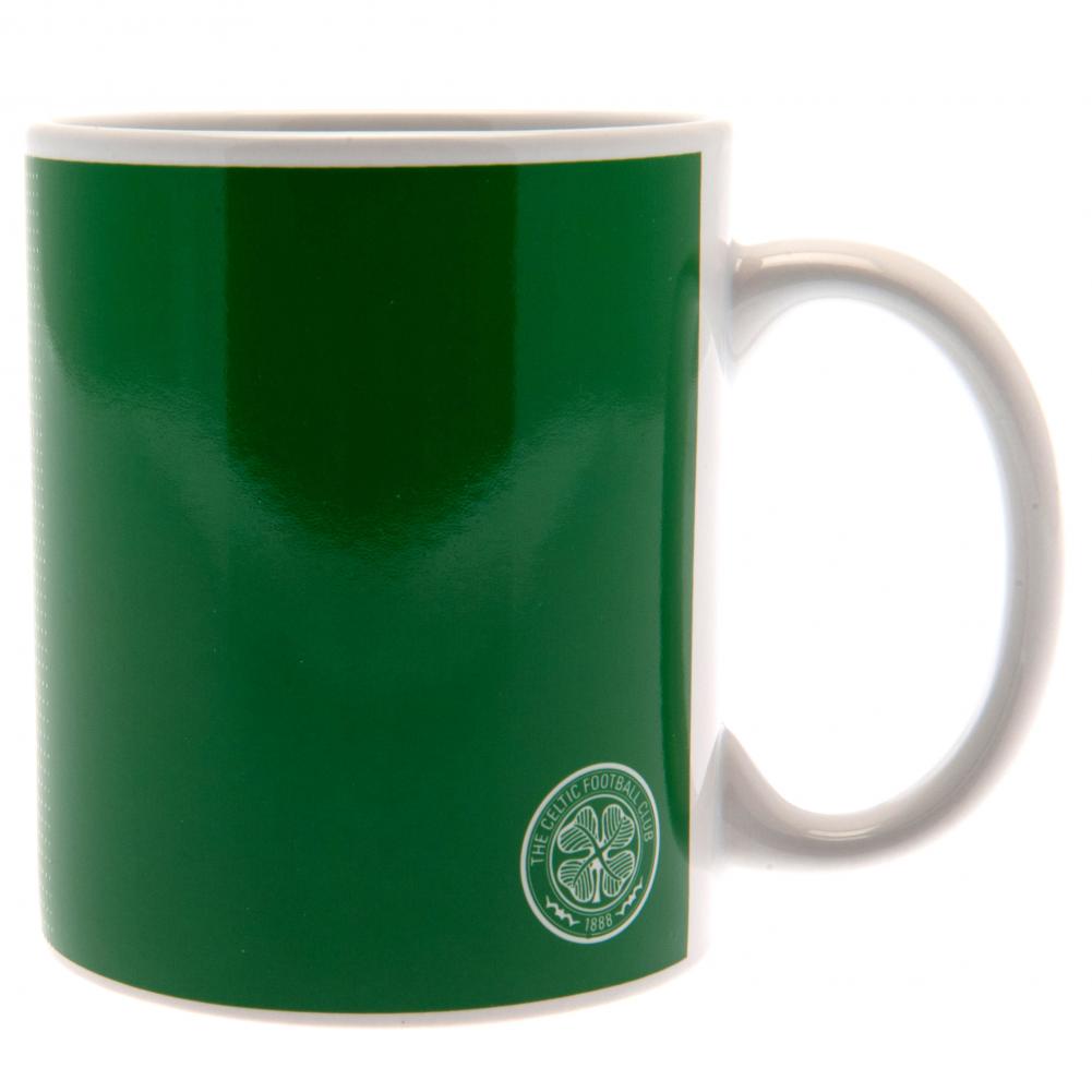 Celtic Halftone Coffee Mug - Traditional Irish Design Ceramic Cup for Tea, Coffee & Hot Drinks - Perfect for Home, Office & Gifts