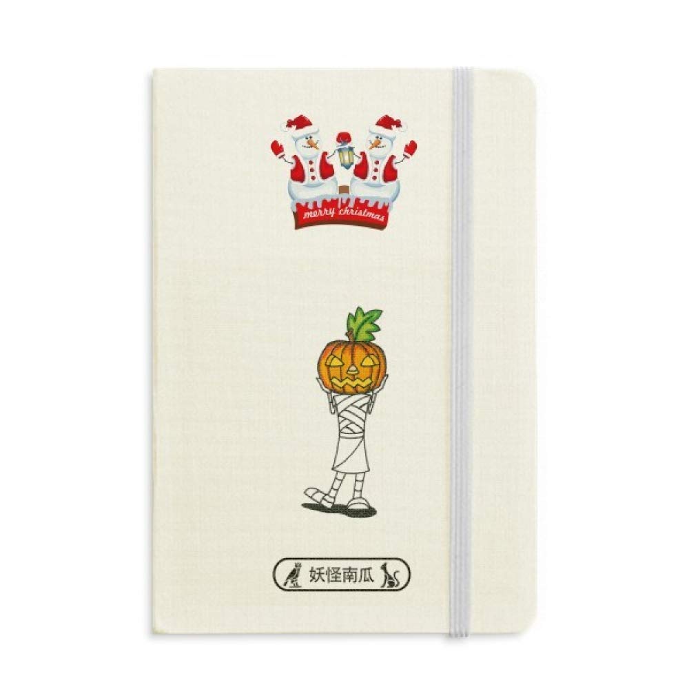 Halloween Monster Pumpkin Horus Christmas Snowman Notebook - Thick Hardcover Journal for Writing, Sketching & Gift Giving - Perfect for Holidays, School & Office Use