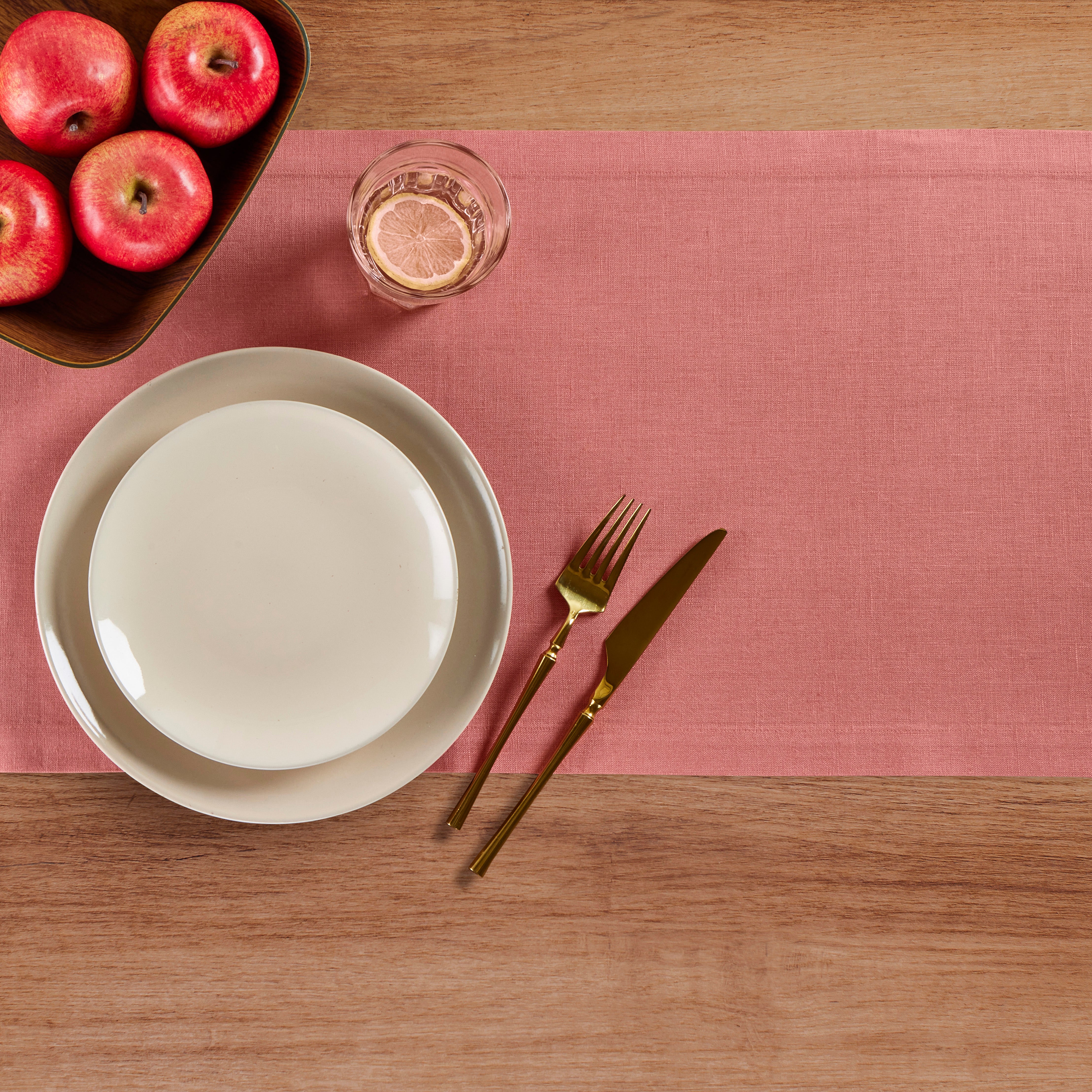 Elegant Diana Medium Weight Table Runner - Perfect for Dining Tables, Weddings, and Holiday Decor
