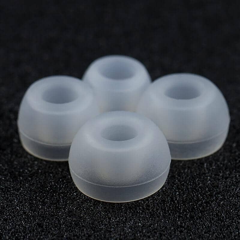 Whizzer EASYTIPS SS20 Hi-Fi Silicone Earbud Tips for Enhanced Sound Quality - Perfect for Audiophiles, Music Lovers & Commuters