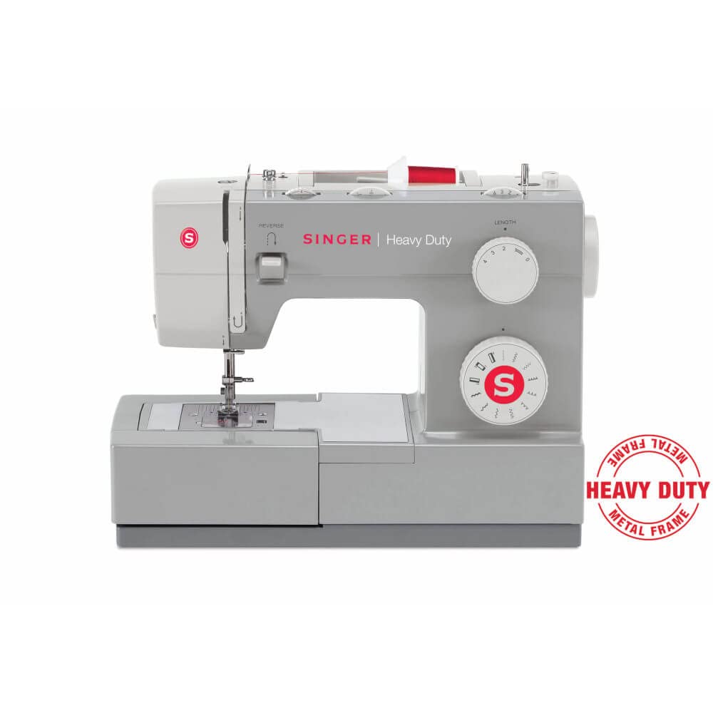 Singer 4411EXTBUND Heavy Duty Sewing Machine with Extension Table - Perfect for Quilting, Upholstery & Denim Sewing Projects