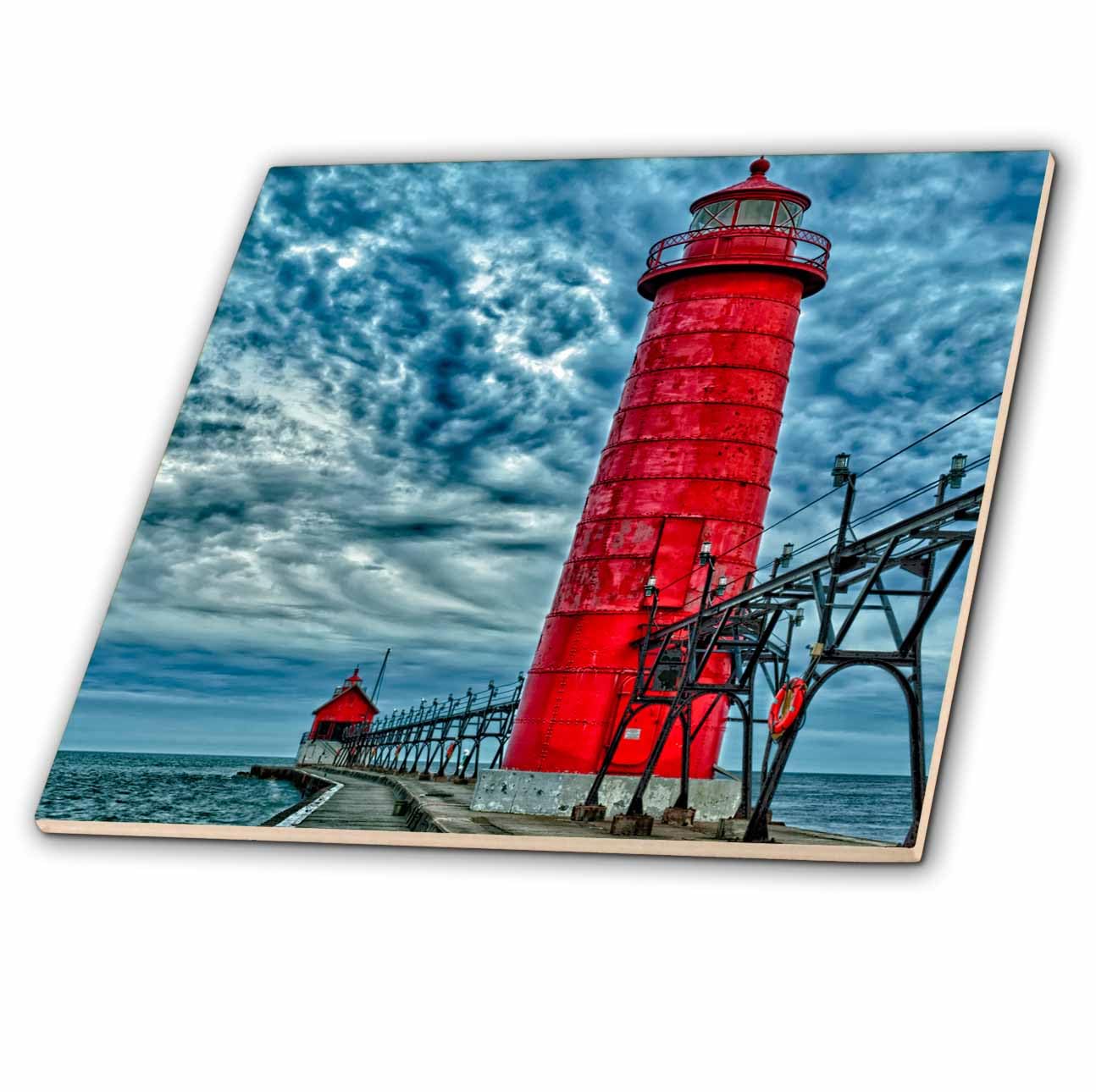 3D Rose USA Grand Haven Multicolor Wall Art - Vibrant Home Decor for Living Room, Bedroom & Office - Perfect Gift for Housewarming & Holidays