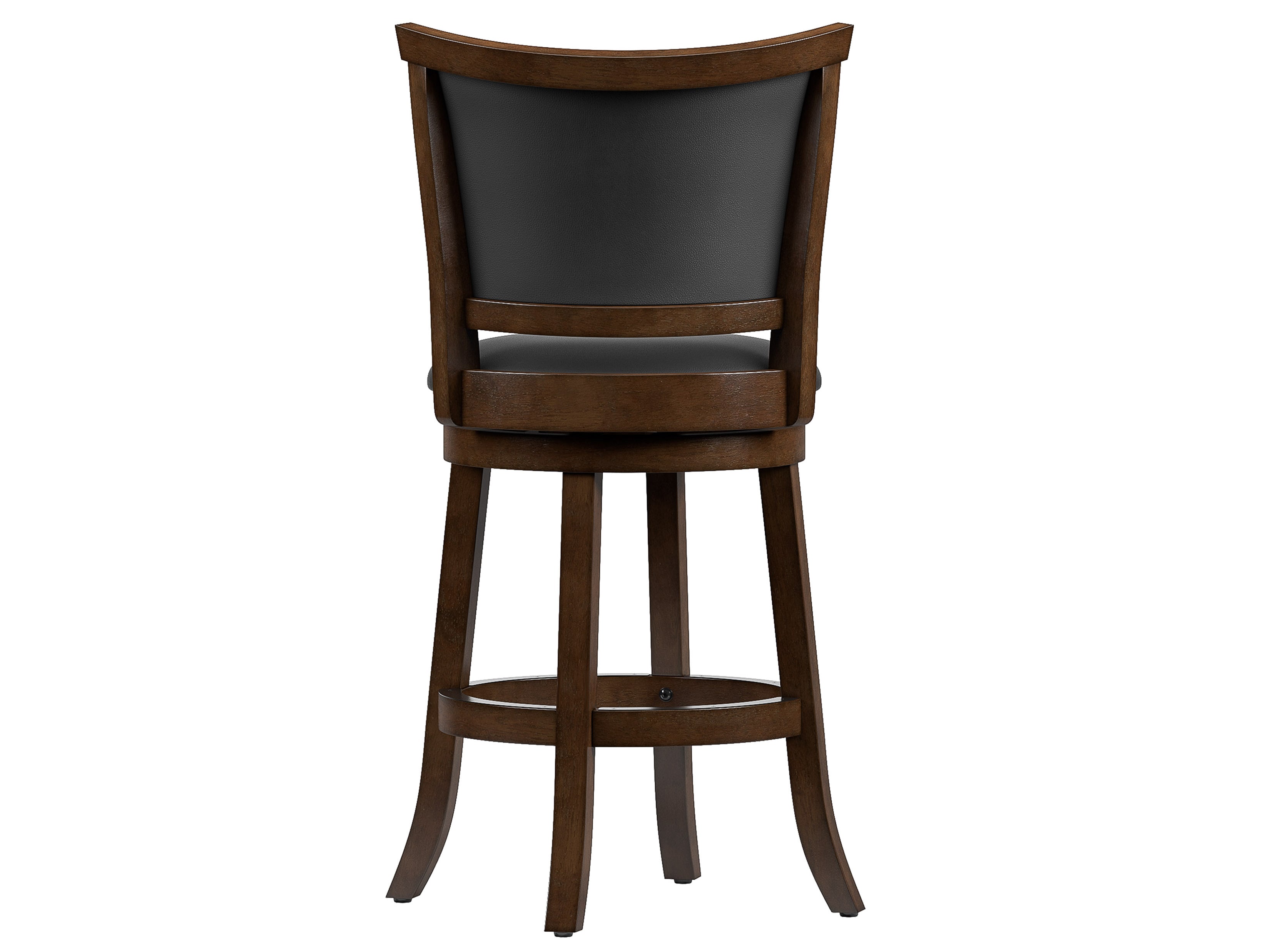 Brown Counter Height Bar Stools Set of 2 - 24