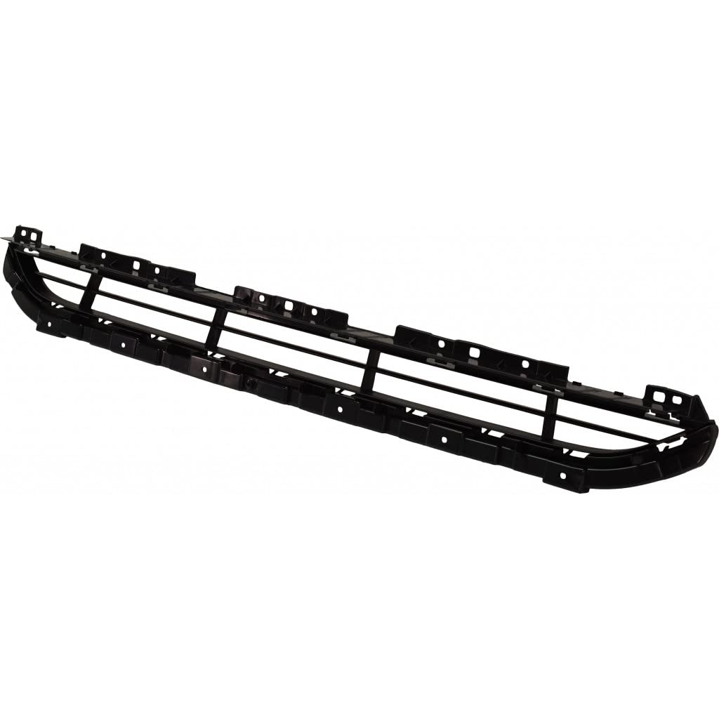 2016-2018 Audi Q3 Lower Front Bumper Grille - Textured Black Replacement (Part# AU1036112) | Perfect for Car Upgrades & Off-Road Protection