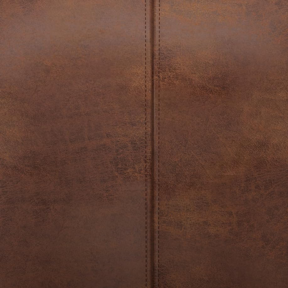 Distressed Saddle Brown