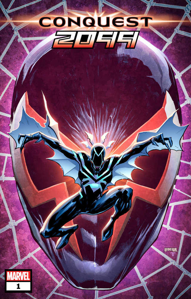 Conquest 2099 #1 Comic Book - Ken Lashley Frame Variant Edition | Collectible Marvel Superhero Graphic Novel for Fans & Investors