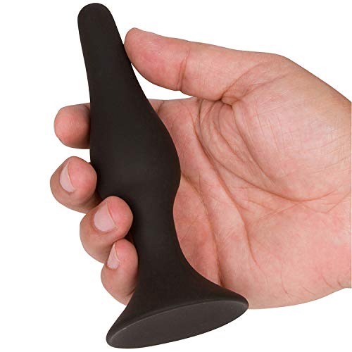 Premium Silicone Anal Sex Toys Set - 4 Sizes Butt Plugs for Women & Men, Anal Trainer Kit with Dilator Dildo for Beginners to Advanced Users | Perfect for Solo Play, Couples Exploration & BDSM Scenes