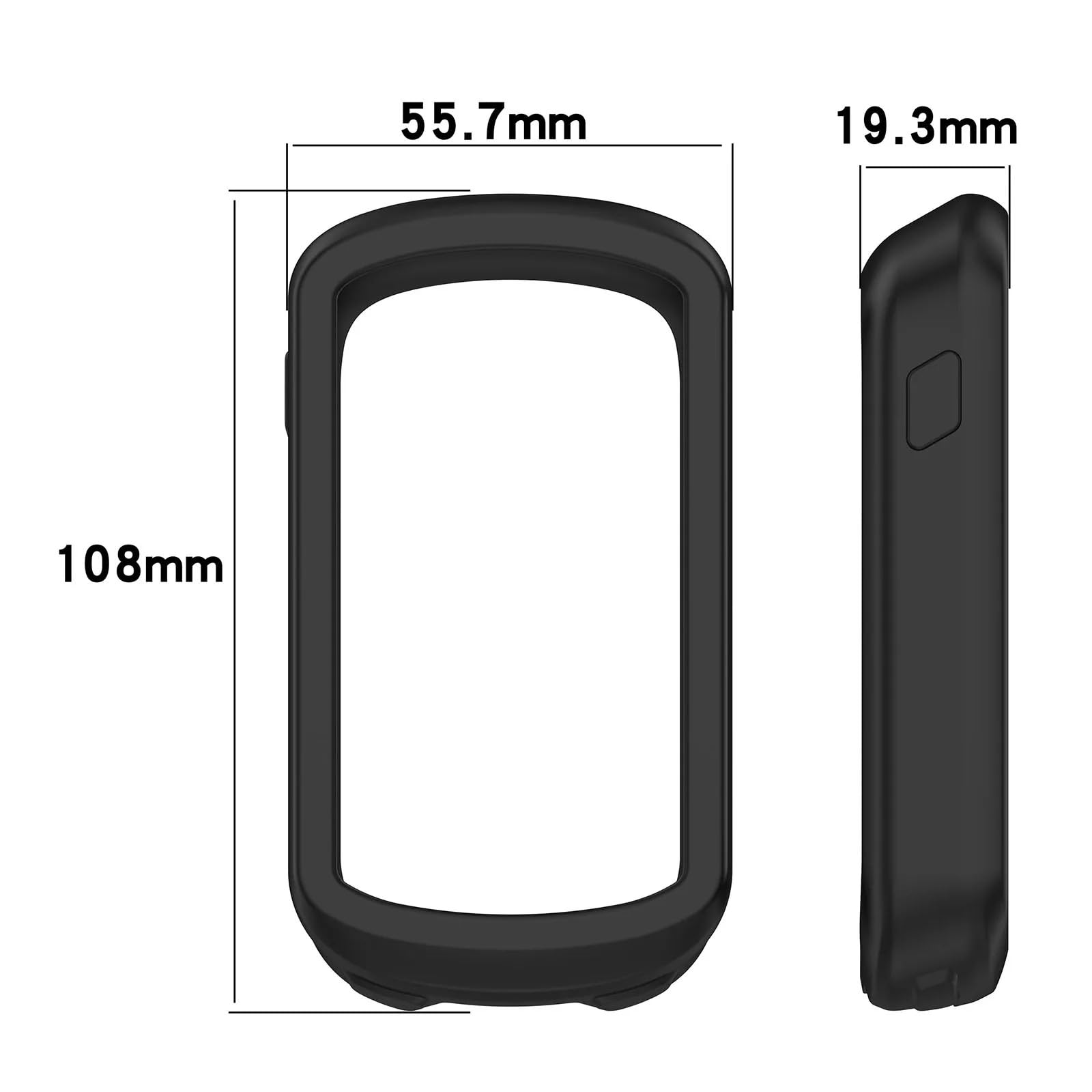 Garmin Explore 2 Case & Screen Protectors - 9H Hardness GPS Bike Accessories (Red) for Cycling Protection