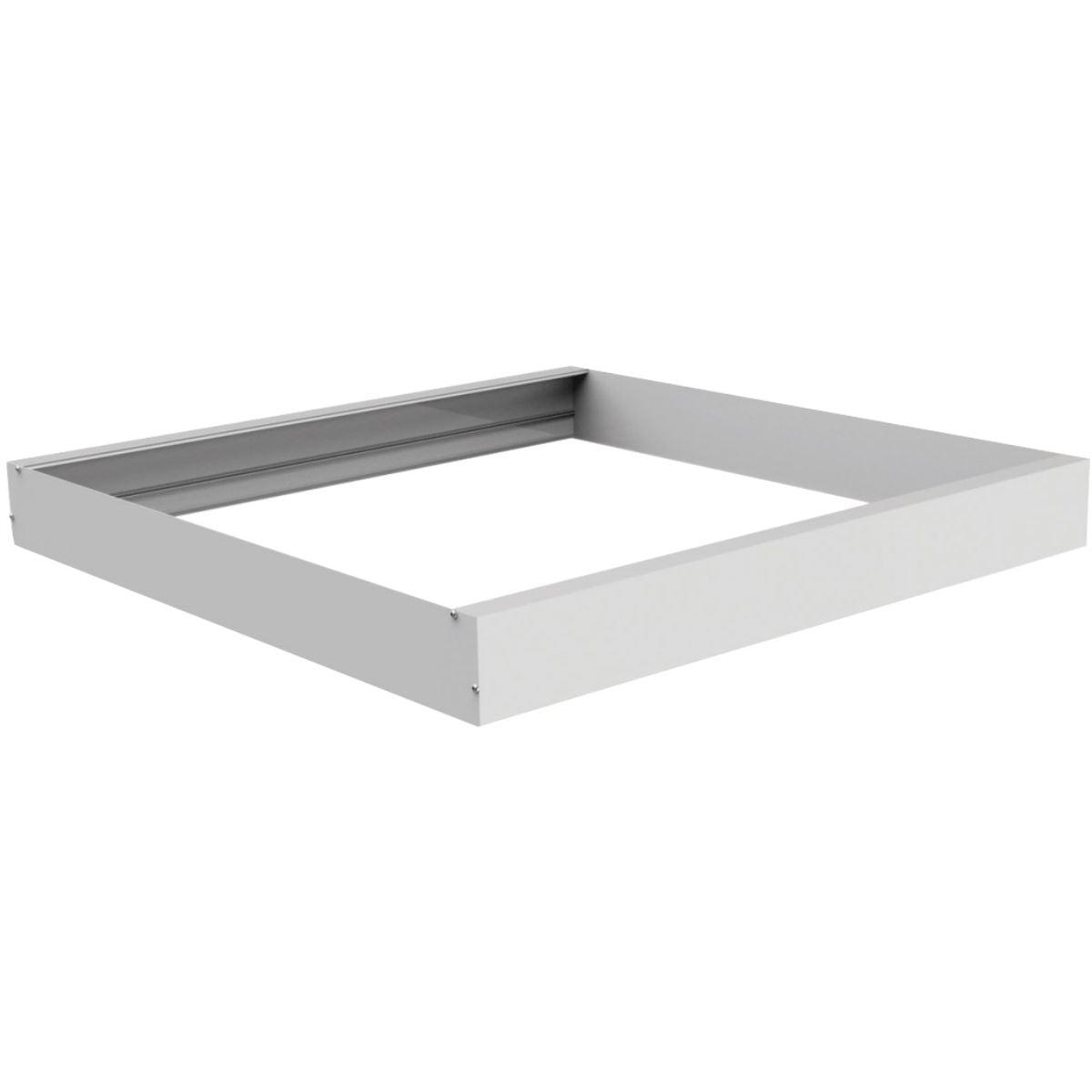 2x2 LED Surface Mount Troffer Kit - 4000 Lumens, 40W, 120-277V - Energy Efficient Office Lighting for Drop Ceiling, Warehouse & Commercial Spaces