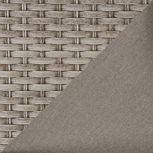 Gray Wicker / Gray Cushion