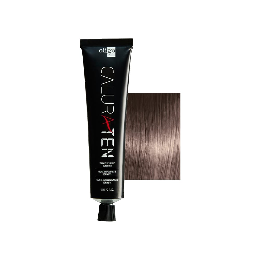 Caluraten Color Perm Neutral Intense 7 - Long-Lasting Hair Dye for Vibrant Color - Perfect for Salon & At-Home Hair Coloring