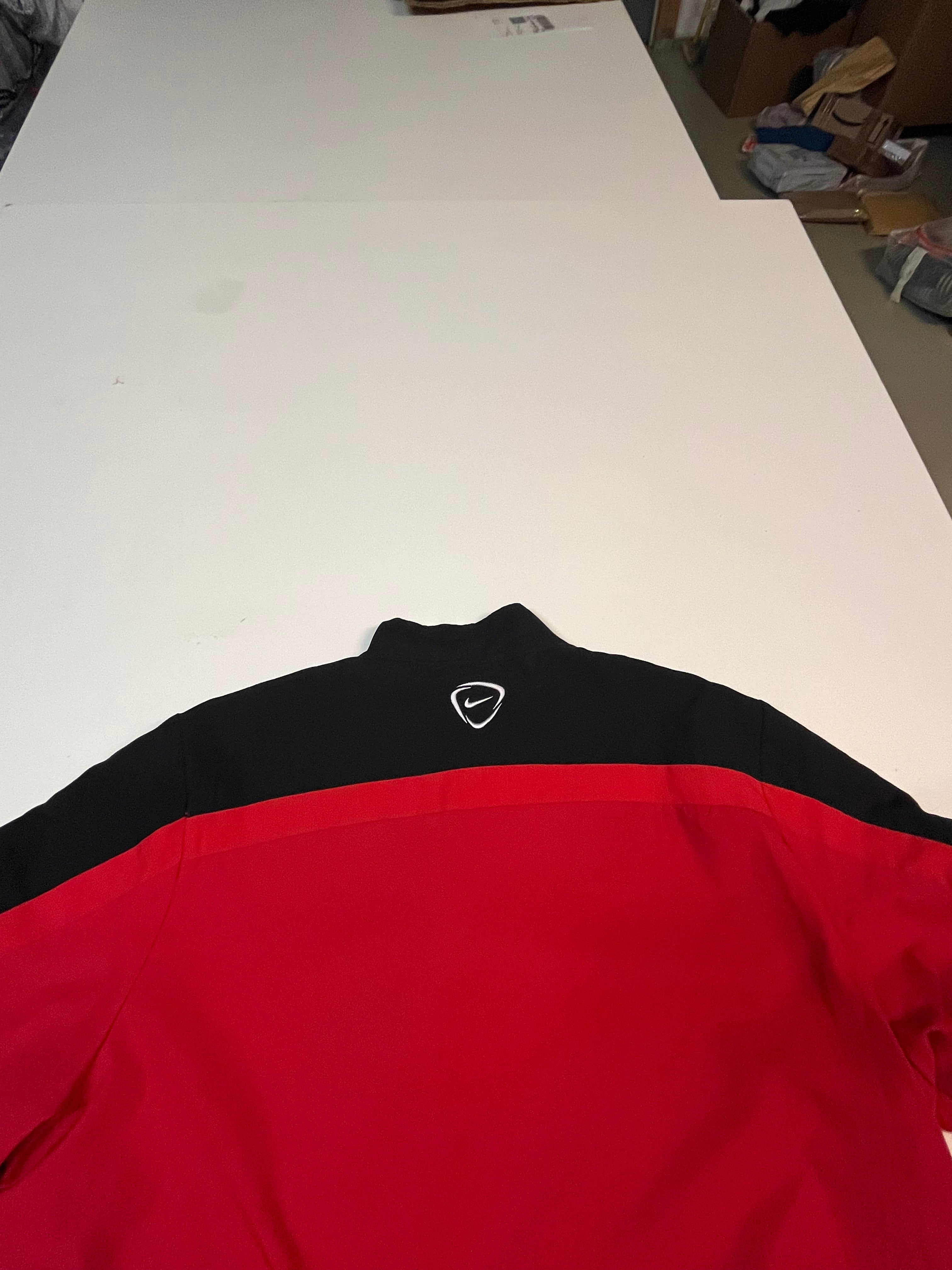 Vintage Nike Training Jacket L 9988 - Retro Athletic Windbreaker for Men & Women - Perfect for Running, Gym & Casual Wear