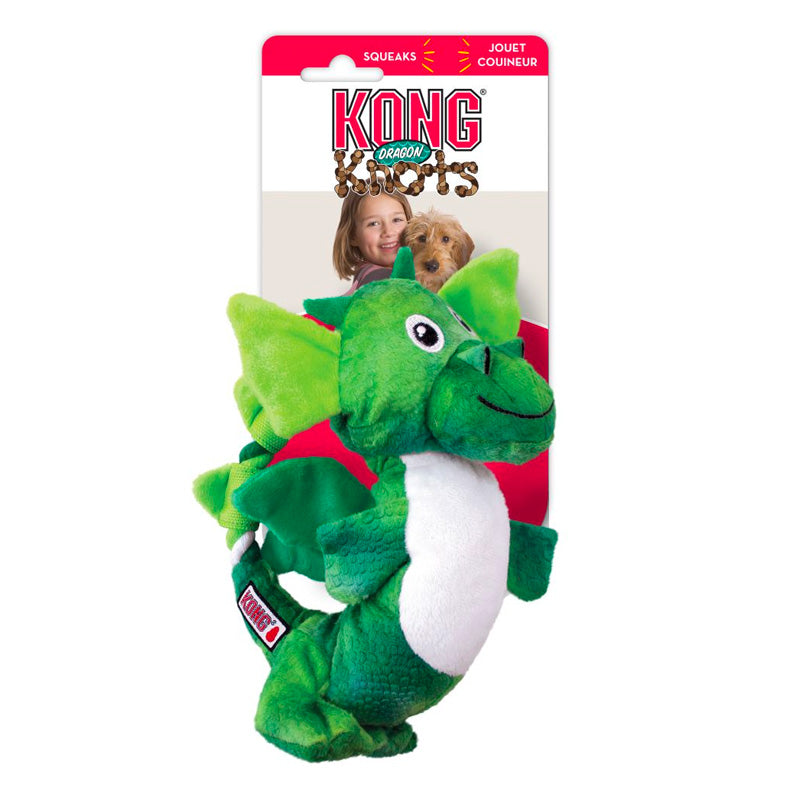 Dragon Knots Dog Rope Toy - Durable Chew Toy for Large & Small Dogs - Interactive Play & Dental Health - Perfect for Fetch, Tug of War & Training