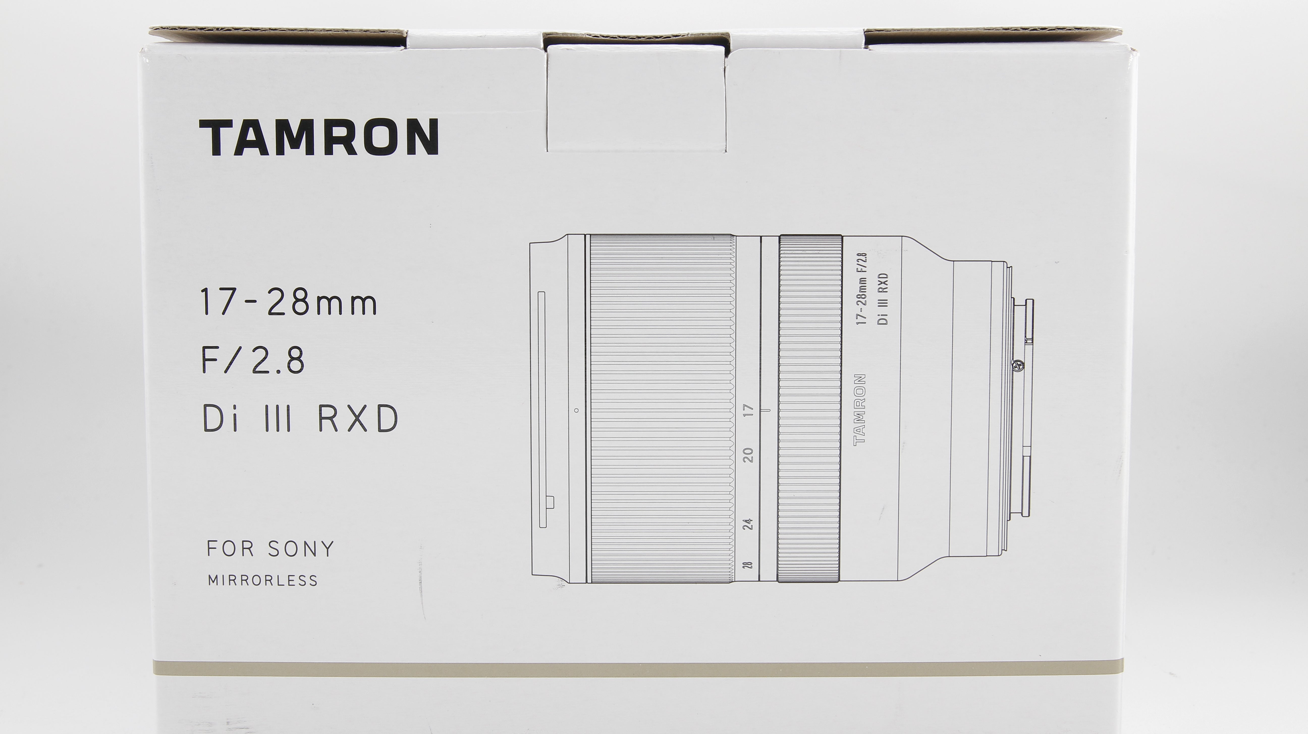 Tamron 17-28mm f/2.8 Di III RXD Lens for Sony E Mount - Fast Wide-Angle Zoom for Landscape & Architecture Photography (Open Box)