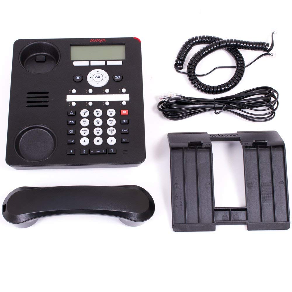 Avaya TD Sourcing 1408 Digital Desk Phone - Black Business VoIP Telephone for Office & Call Center Communications
