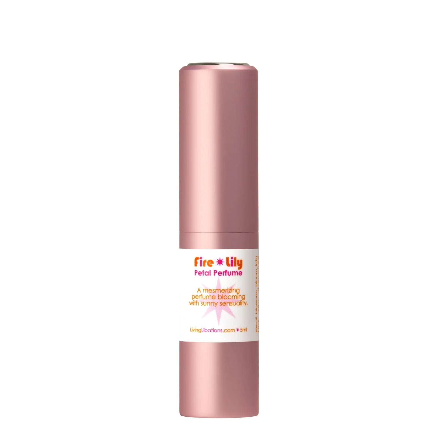 Fire Lily Petal Perfume for Women - Floral Fragrance Eau de Parfum - Long Lasting Scent for Date Night & Special Occasions