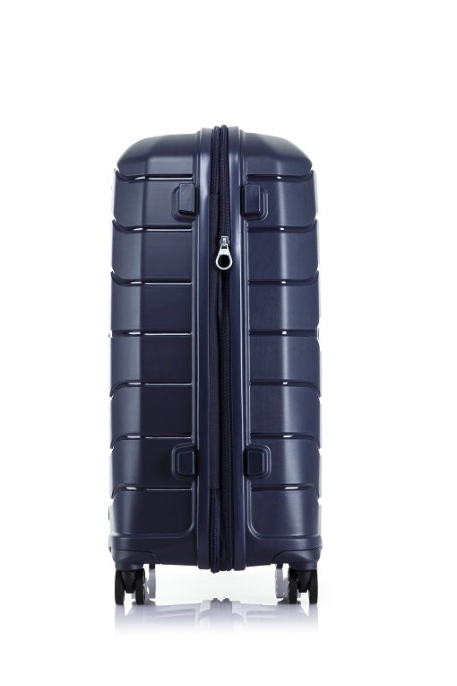 Samsonite OC2lite 28-Inch Medium 4-Wheel Hardside Spinner Luggage Suitcase - Navy Blue | Lightweight & Durable Travel Luggage for Business Trips & Vacations