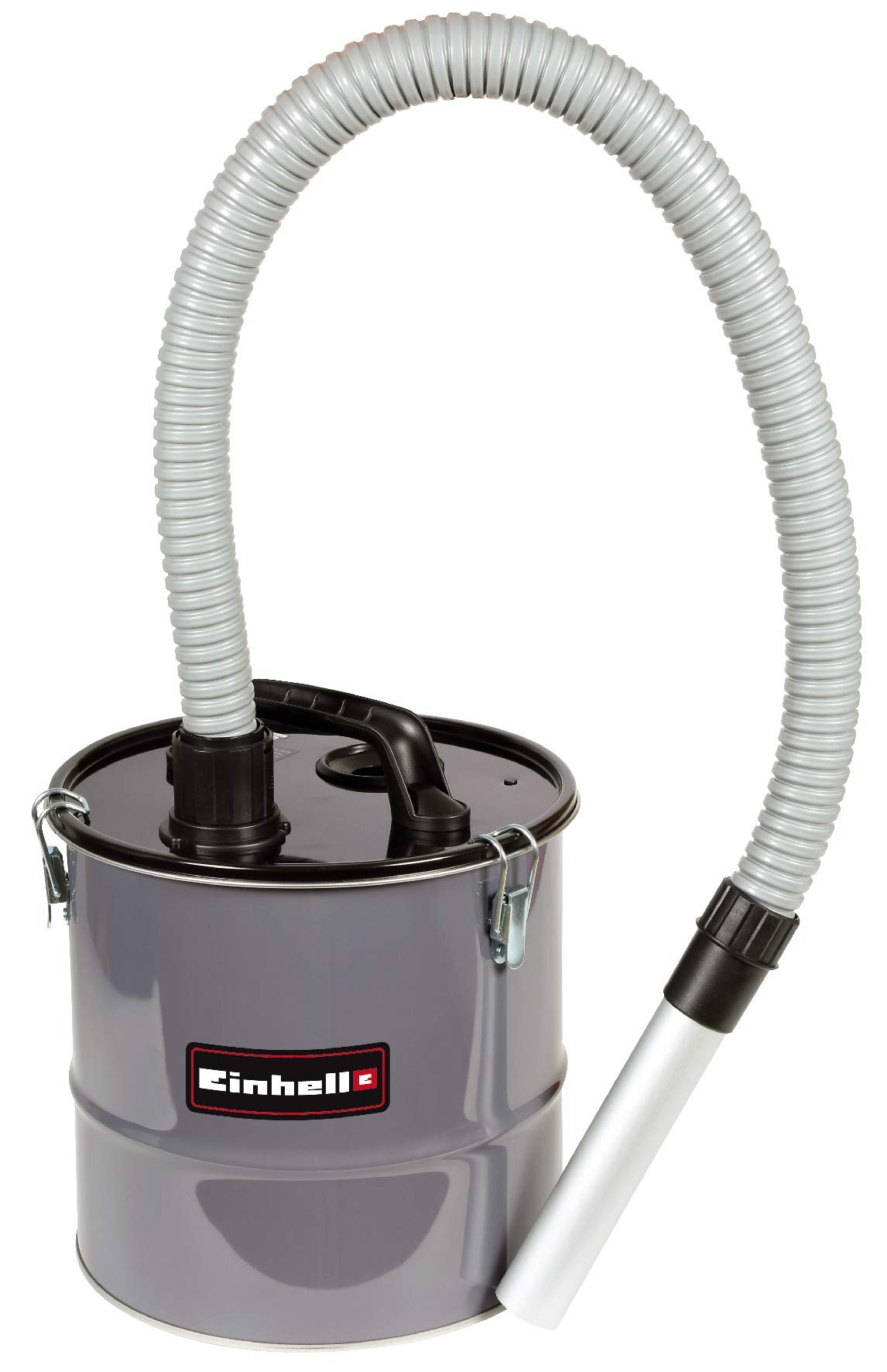 Einhell 12L Wet-Dry Ash Filter Vacuum Attachment | Heavy Duty Shop Vacuum Accessory for Dust, Debris & Liquid Cleanup | Perfect for Workshops, Garages & Construction Sites