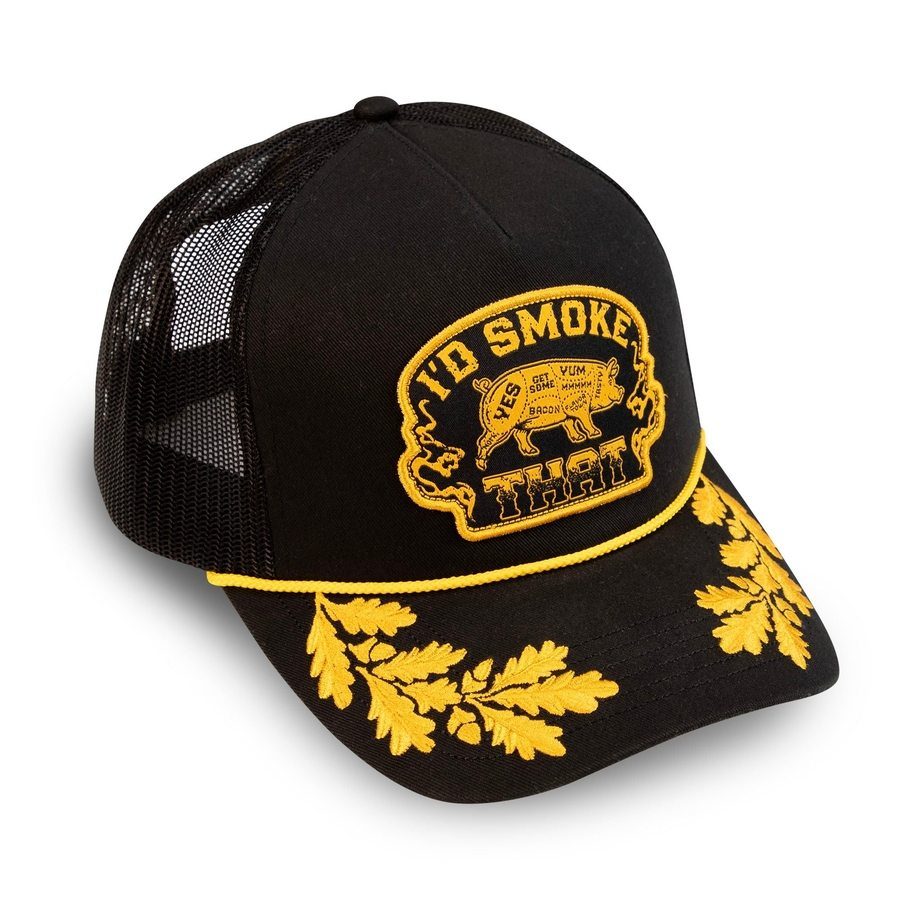 Smoke That Mesh Hat - Breathable Adjustable Baseball Cap for Outdoor Activities, Hiking, and Casual Wear