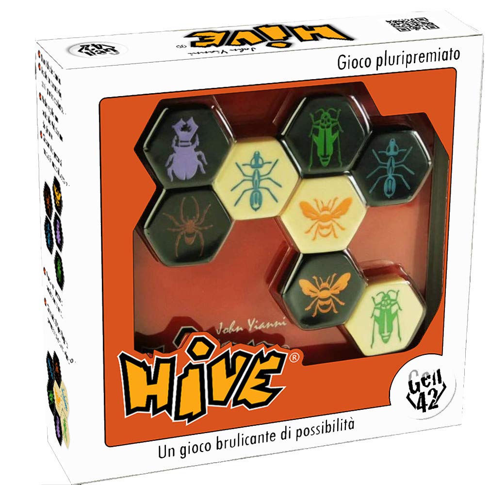 Ghenos Games Hive - Premium Strategy Board Game for Adults & Families | Perfect for Game Nights, Travel, and Parties | Fast Shipping USA