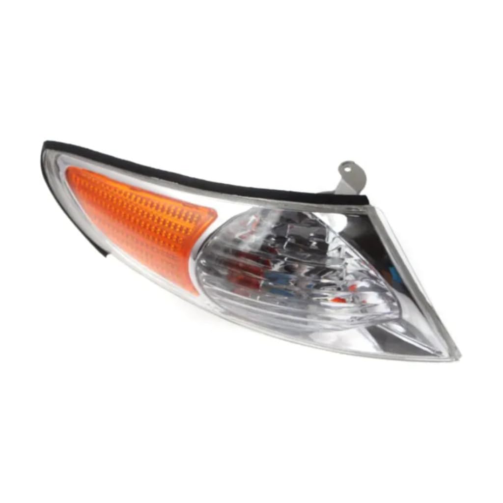 2002-2003 Toyota Solara Pair of Parking & Signal Lights - Driver & Passenger Side - TO2520166 TO2521166 | 81520-AA030 81510-AA030 - Perfect for Replacement & Restoration Projects