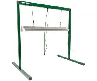 Jump Start 2' T5 Grow Light System with Stand, Timer & Fixture - Full Spectrum Plant Grow Lights for Indoor Gardening, Hydroponics & Seed Starting