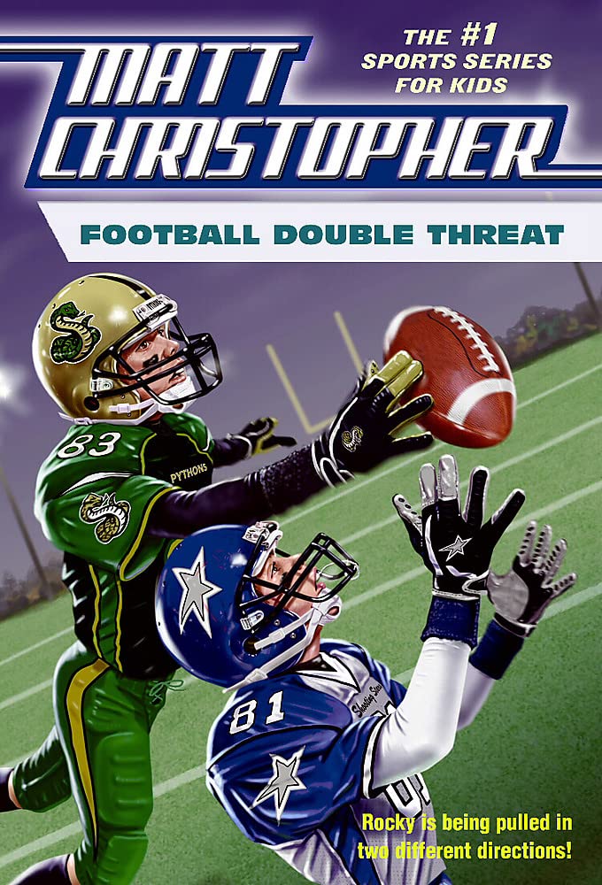 Football Double Threat by Matt Christopher - Classic Sports Book for Kids & Teens - Perfect for Young Athletes & Sports Fans