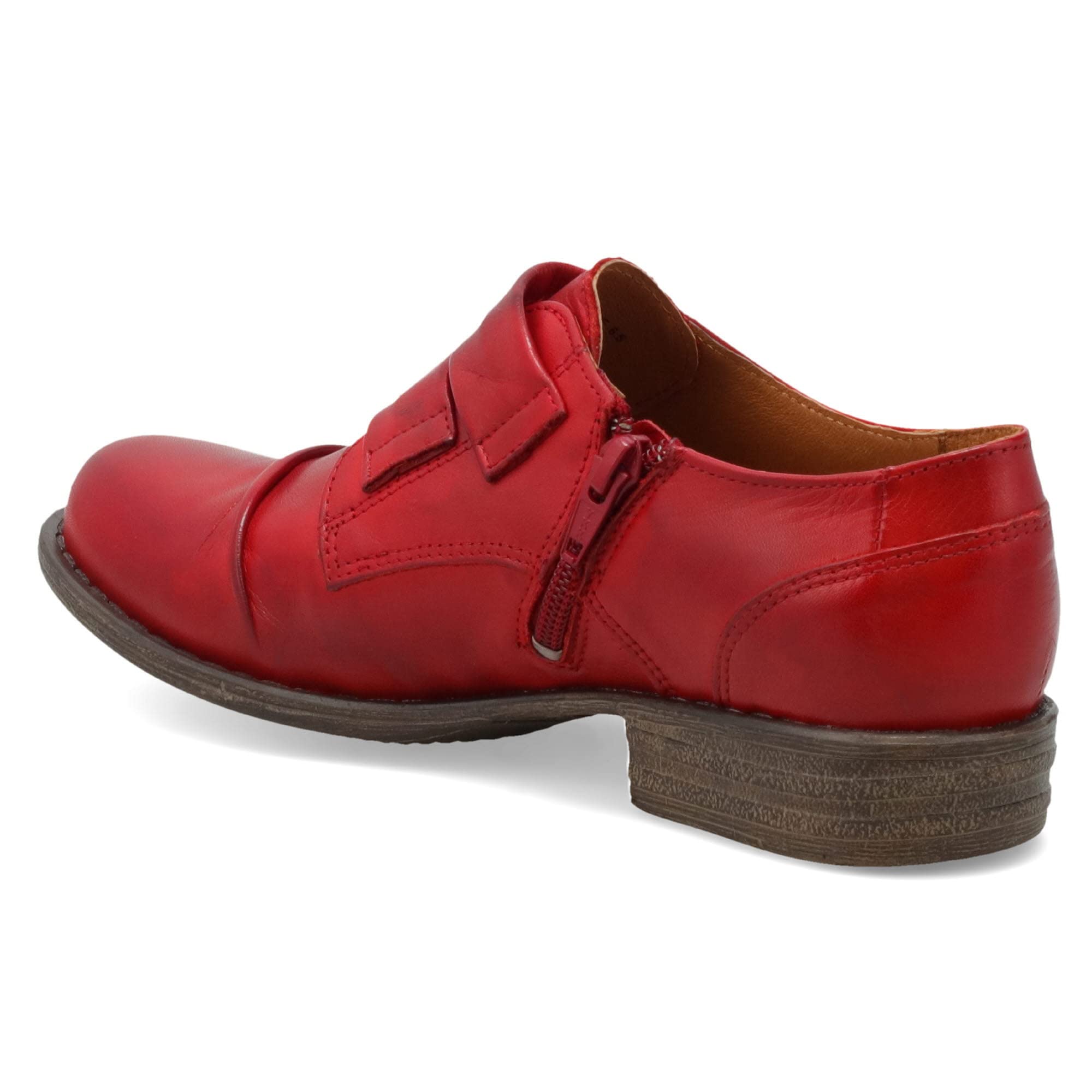 Miz Mooz Liam Women's Loafers - Comfortable Slip-On Shoes for Casual Wear, Office & Travel - Leather Flat Shoes for Women