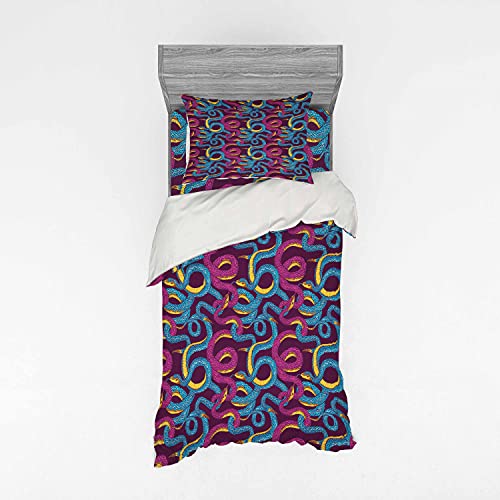 Plum Blue Yellow