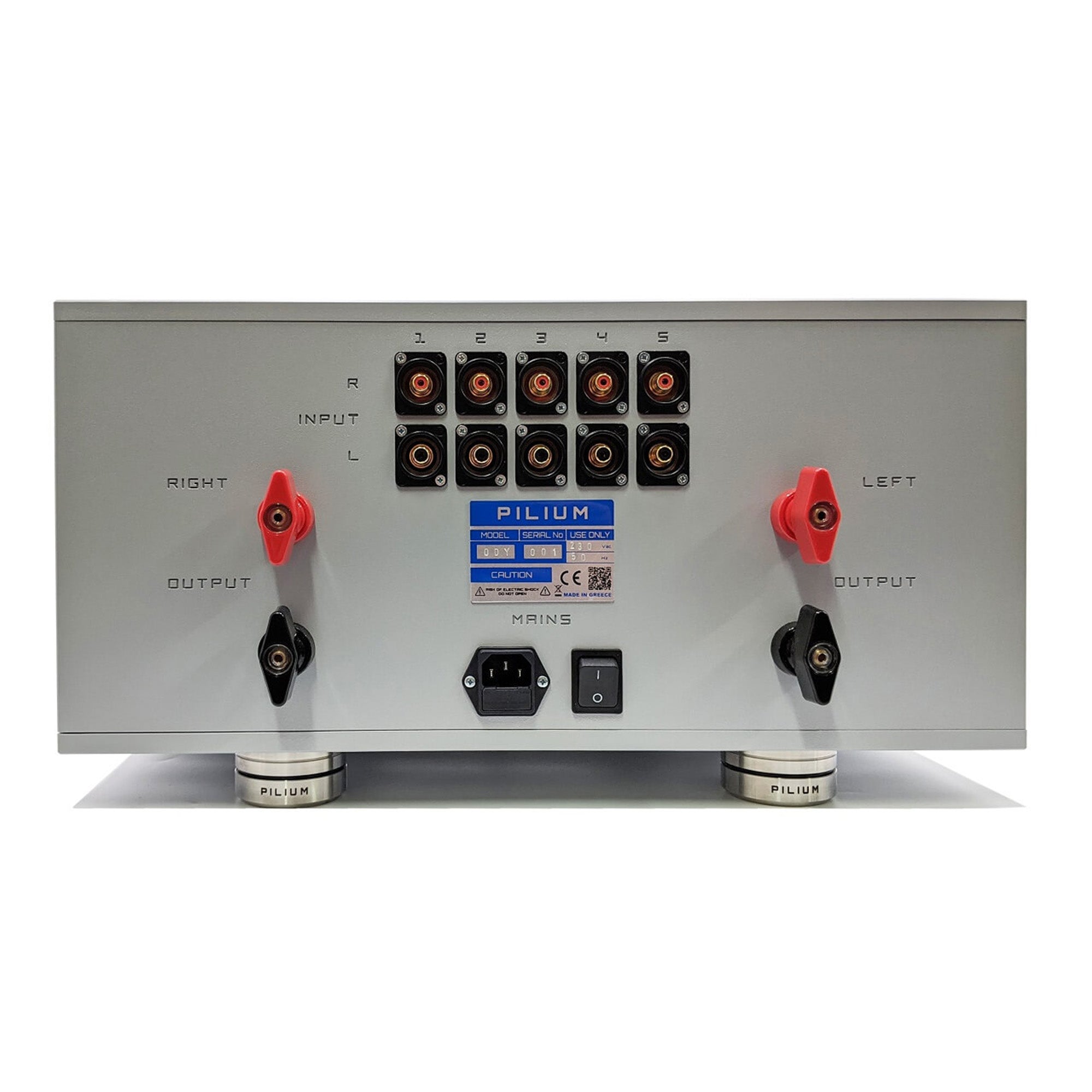 Pilium Odysseus Integrated Amplifier - High-End Audio Power Amplifier for Home Theater & Stereo Systems | Perfect for Audiophiles & Music Enthusiasts