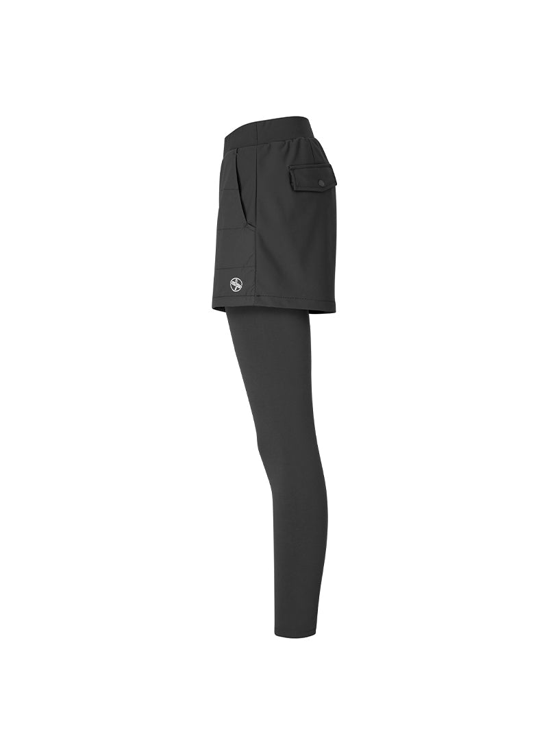 Black Label 360N Padded Shorts - Comfortable Napping Leggings for Women | Perfect for Yoga, Lounge & Sleepwear