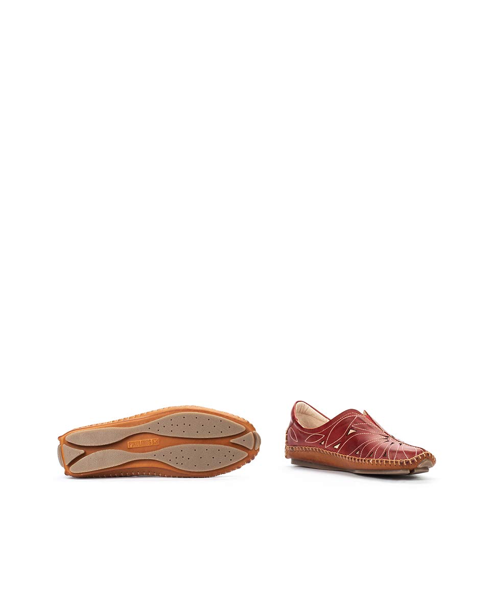 PIKOLINOS Women's Leather Loafers - Comfortable Slip-On Jerez Style for Casual & Office Wear