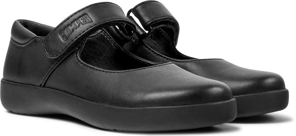 Camper Spiral Comet Girls' Loafers - Comfortable Casual Shoes for School, Travel & Everyday Wear | Stylish Slip-On Sneakers for Teens & Kids