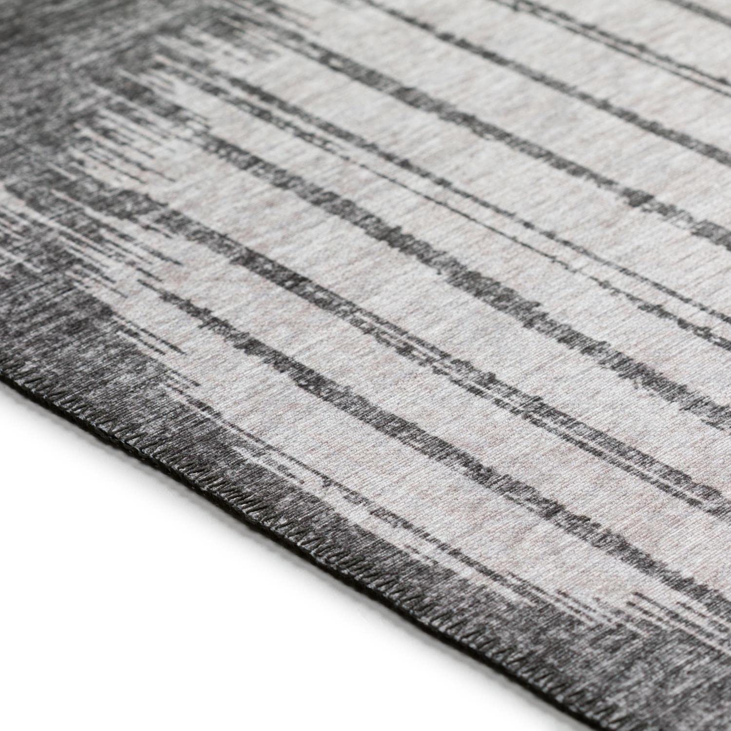 Addison Rugs Yuma AYU43 Gray 8' x 10' Area Rug - Soft Modern Indoor Carpet for Living Room, Bedroom, Dining Room & Home Decor