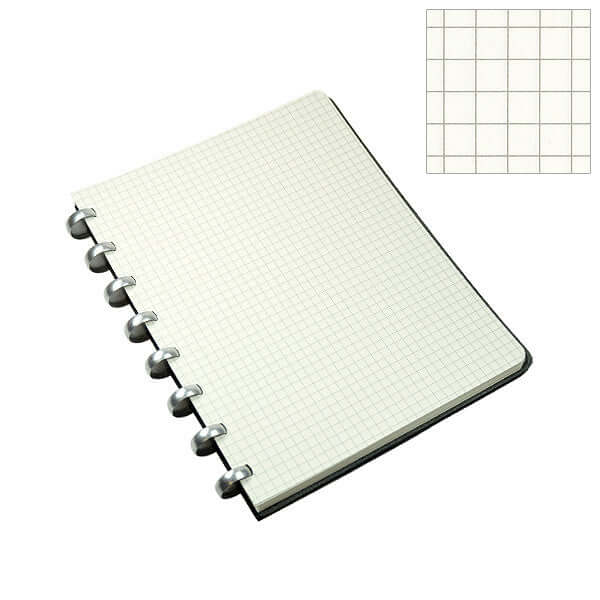 Atoma Disc Bound Notebook - Refillable 6.5
