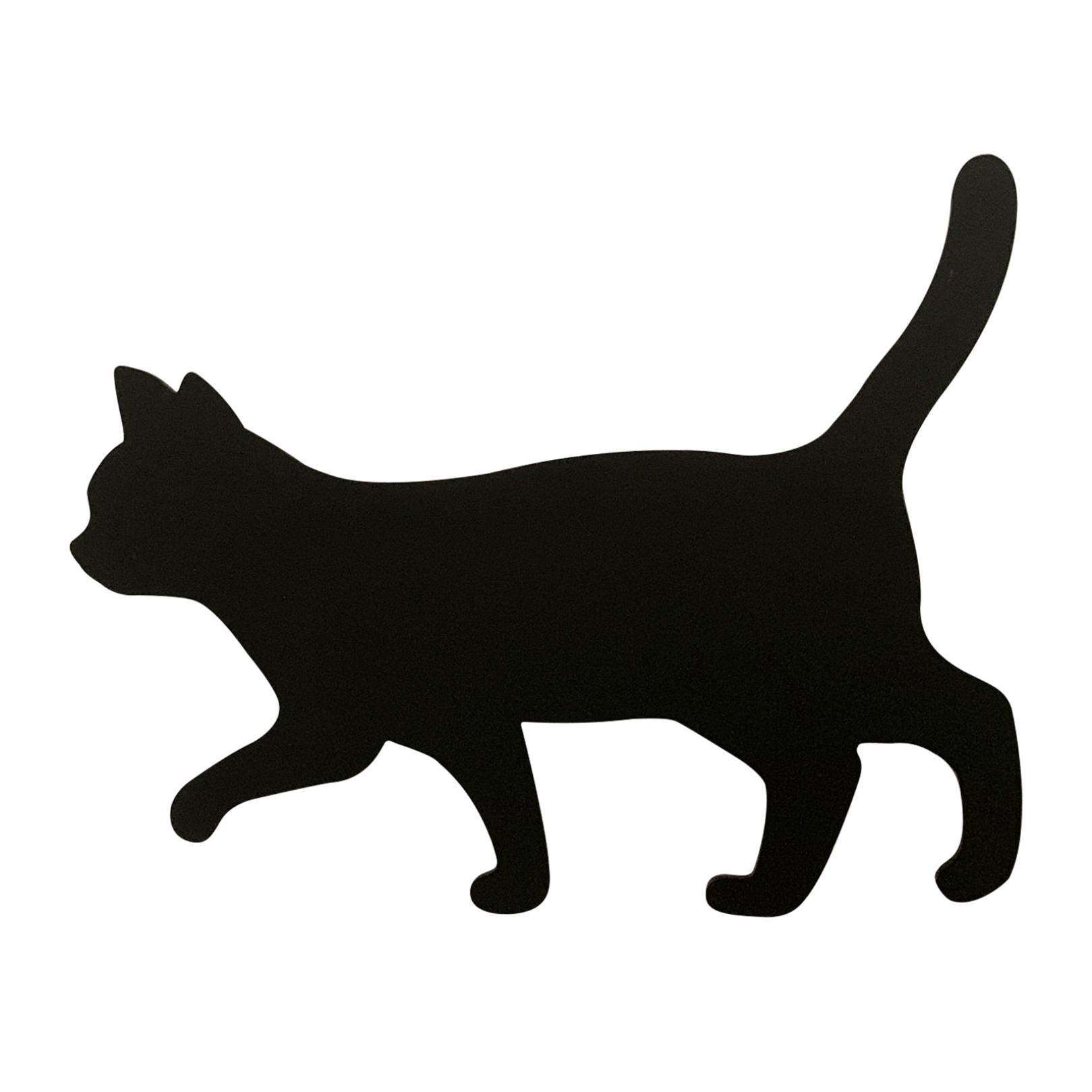 Voice Control Cat Night Light - 3D LED Silhouette Wall Lamp with Motion Sensor & Sound Activation, Perfect for Kids Bedroom Decor & Nursery Nightlight | Cute Animal Projection Lamp for Bedside, Hallway & Gift