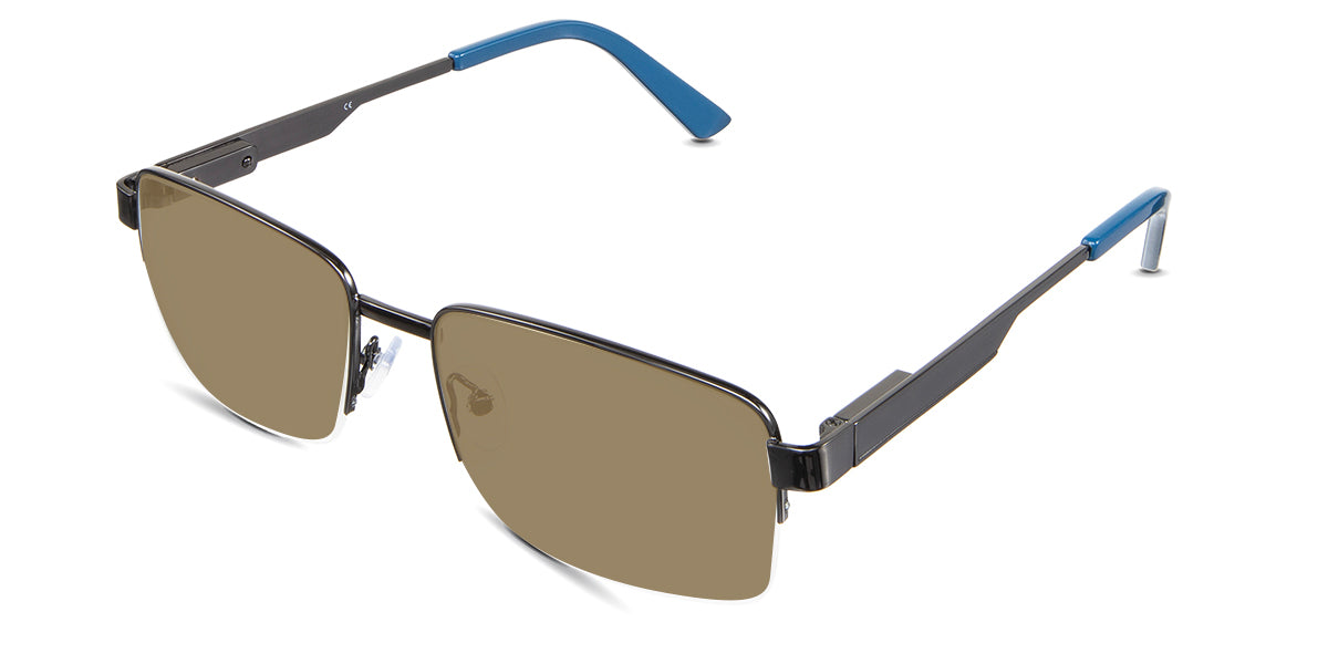 Sanna Men's Prescription Sunglasses – Polarized UV Protection Glasses for Driving, Fishing & Outdoor Activities