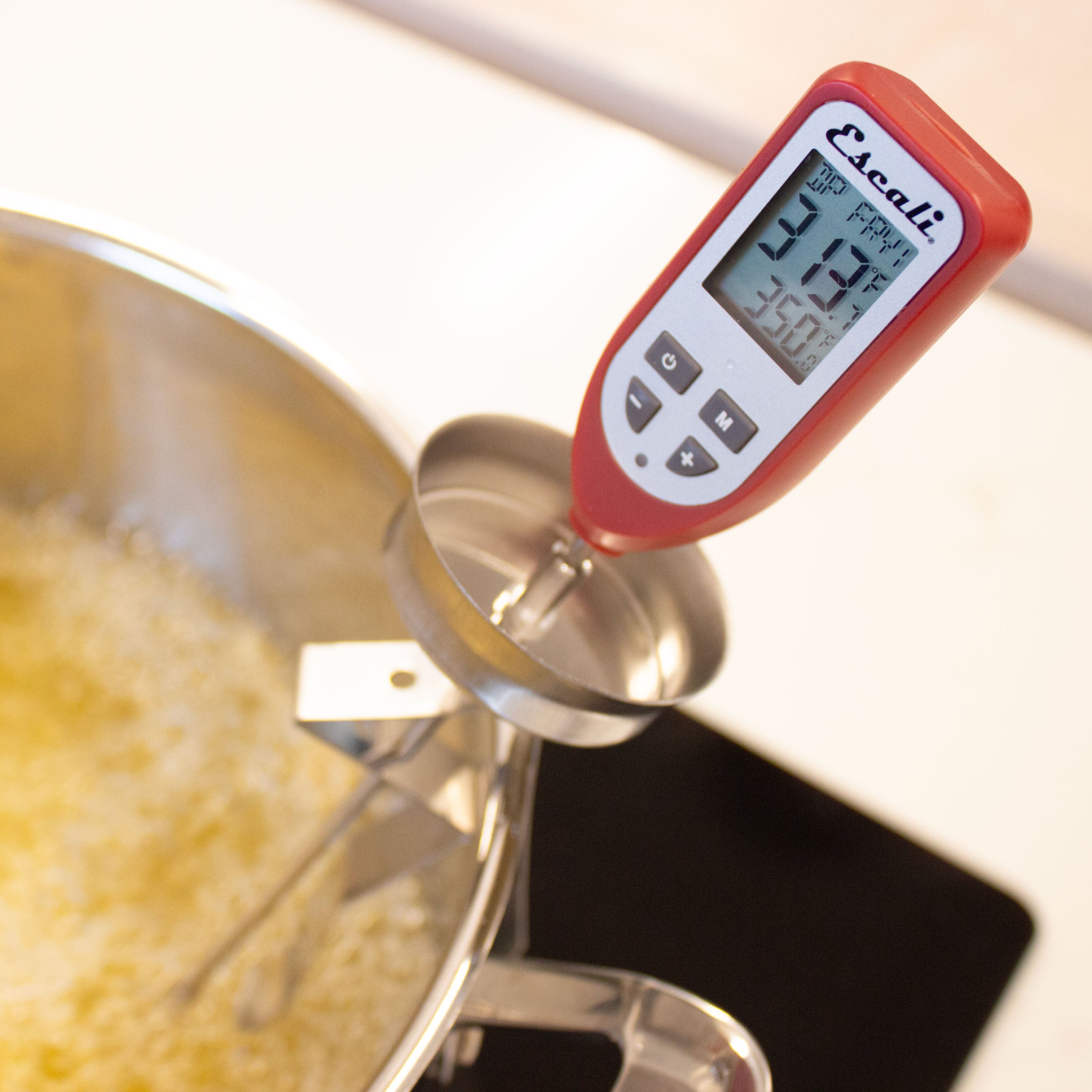 Digital Deep Fry & Candy Thermometer - Accurate Kitchen Cooking Tool for Frying, Baking, and Candy Making | Perfect for Home Chefs & Professional Bakers