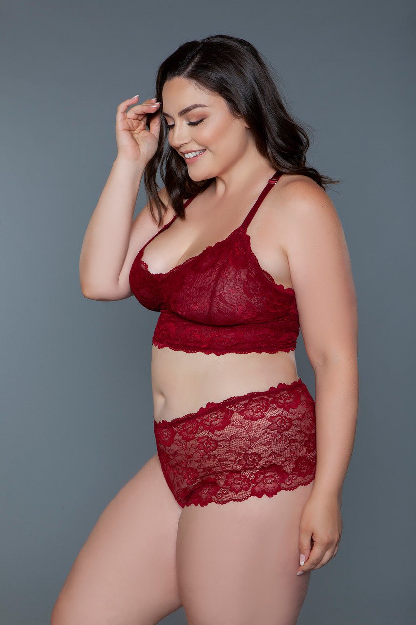 BeWicked Women's Cindy Cami Set 2252P - Sexy Lingerie for Date Night & Special Occasions | Comfortable Sleepwear & Boudoir Outfit