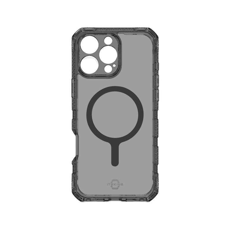 Premium ITSKINS Supreme Rugged Case for iPhone 16 Pro - Shockproof & Scratch Resistant - Perfect for Outdoor Adventures & Daily Protection