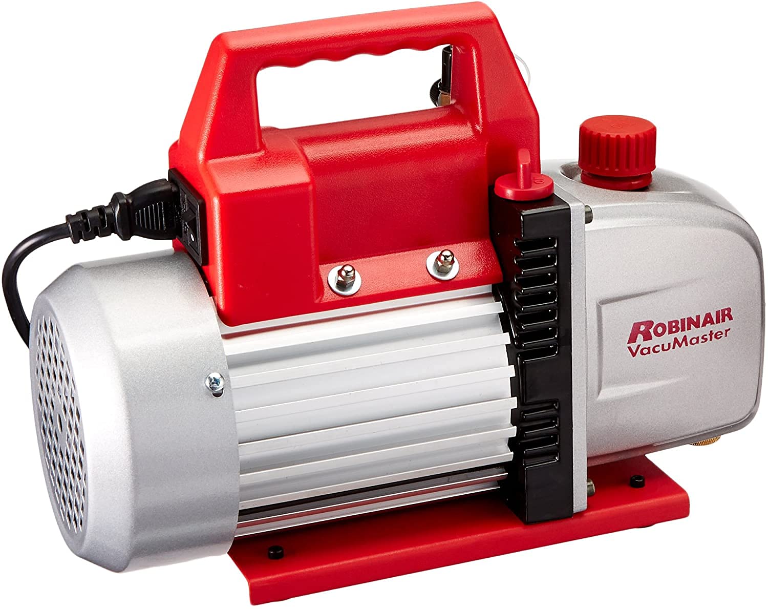 Robinair 15301 VacuMaster Economy 2-Stage Vacuum Pump - 71 L/min for AC Repair, Auto Maintenance & HVAC System Service | Professional Automotive Air Conditioning Tool