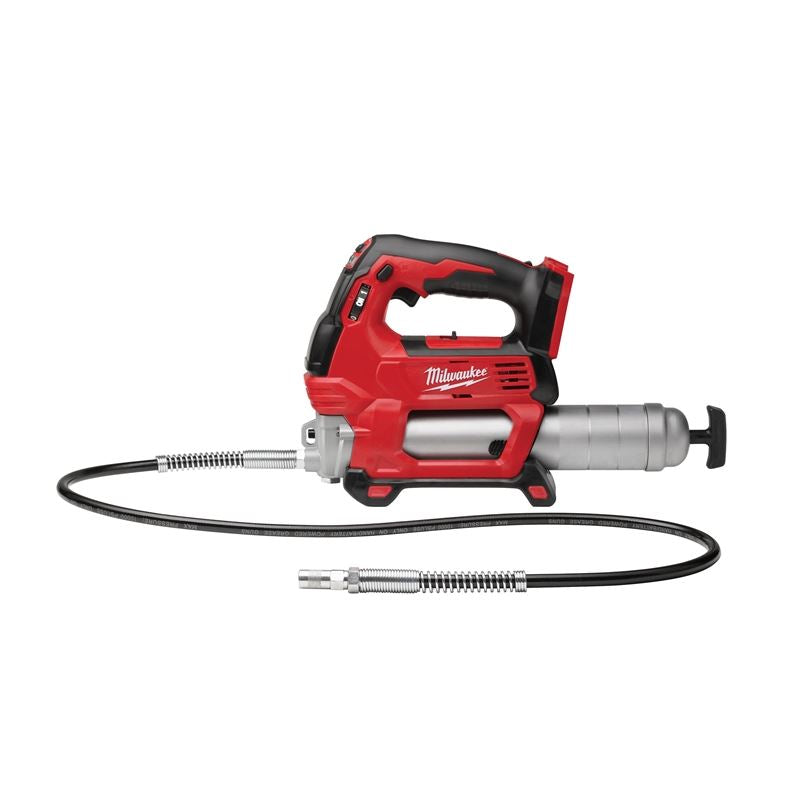 M18 18V Lithium-Ion Cordless 2-Speed Grease Gun (Tool Only) - Perfect for Automotive, Industrial & Heavy-Duty Equipment Maintenance