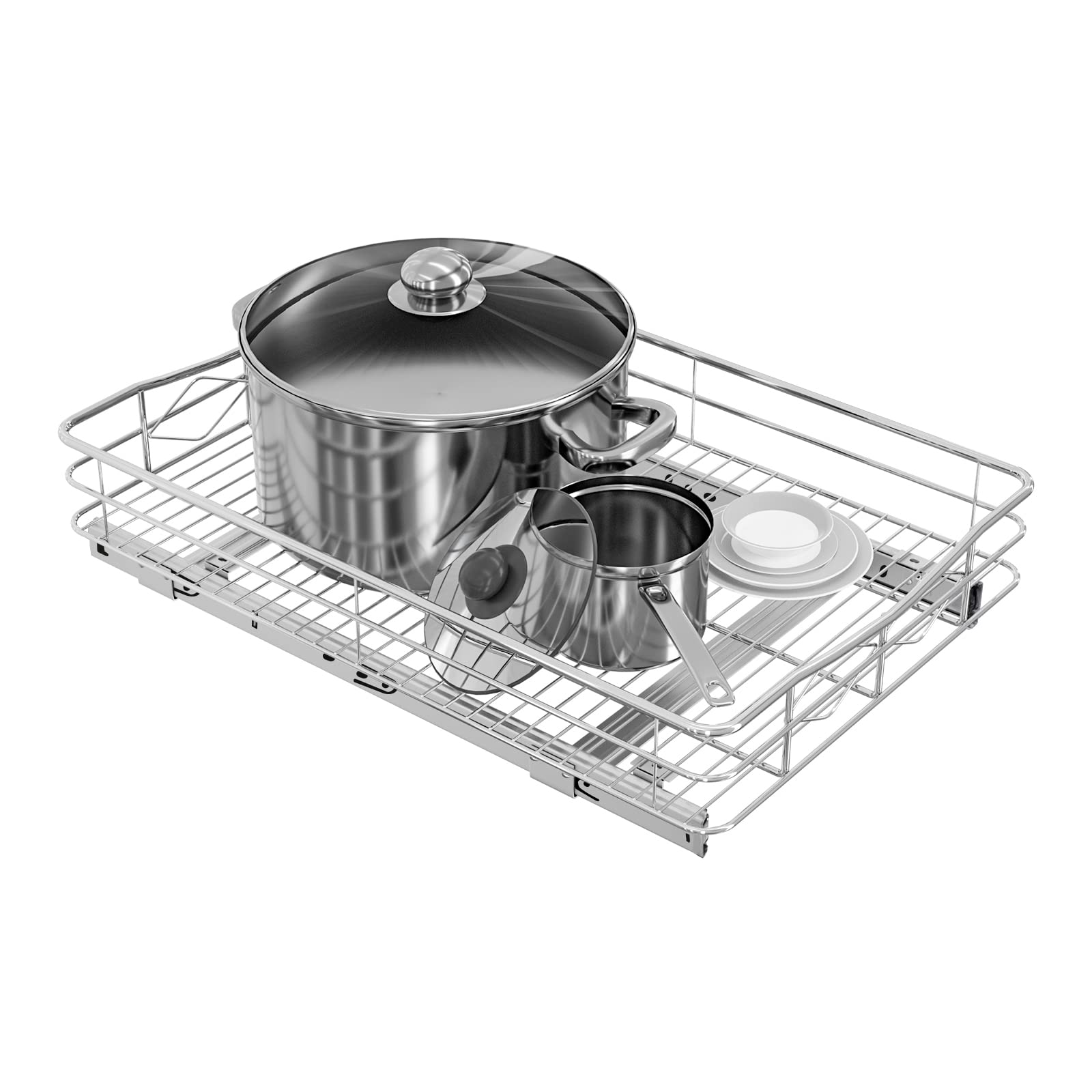 Pull Out Cabinet Organizer - 14
